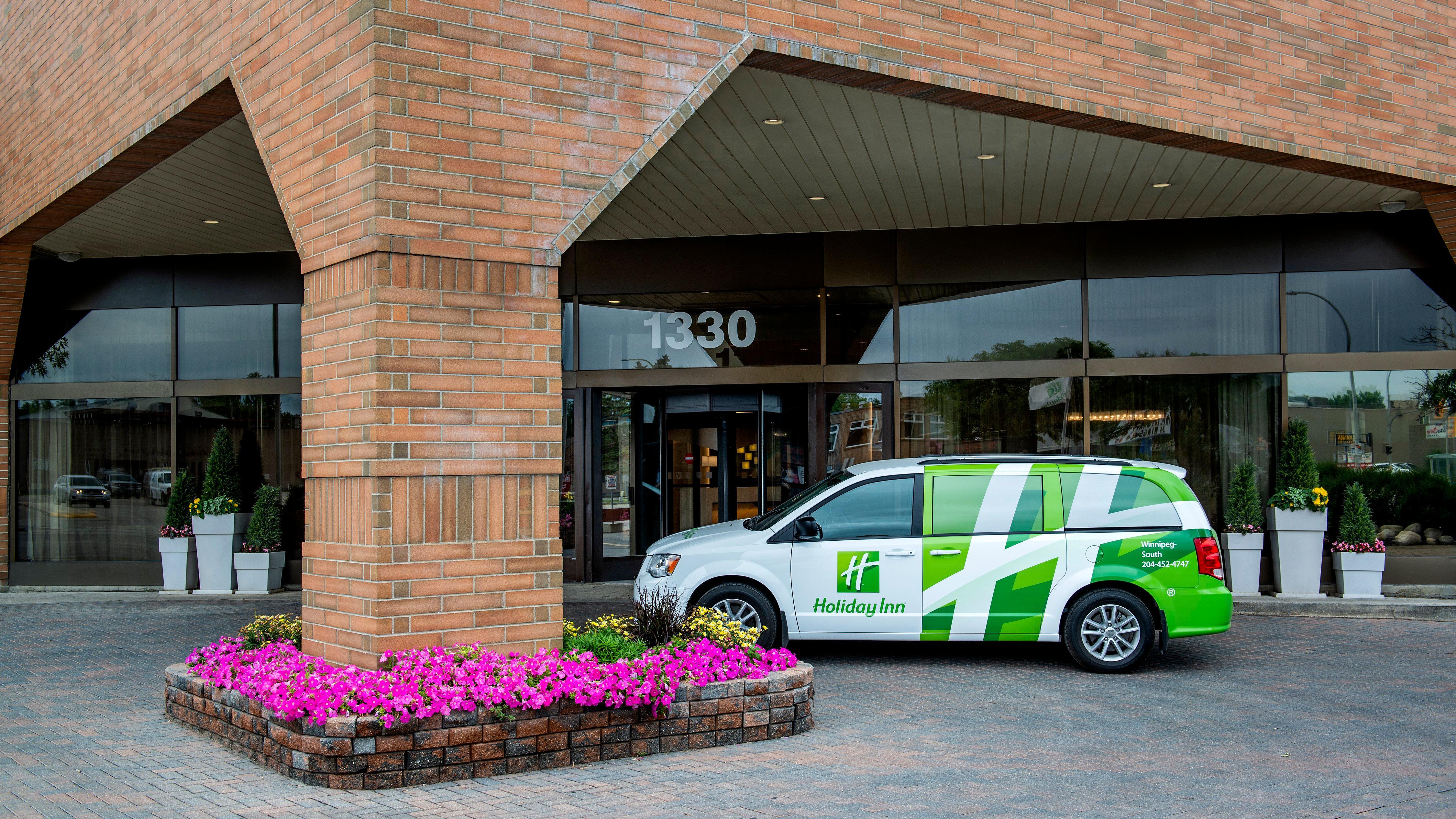 Holiday Inn Winnipeg-South By Ihg Exteriör bild